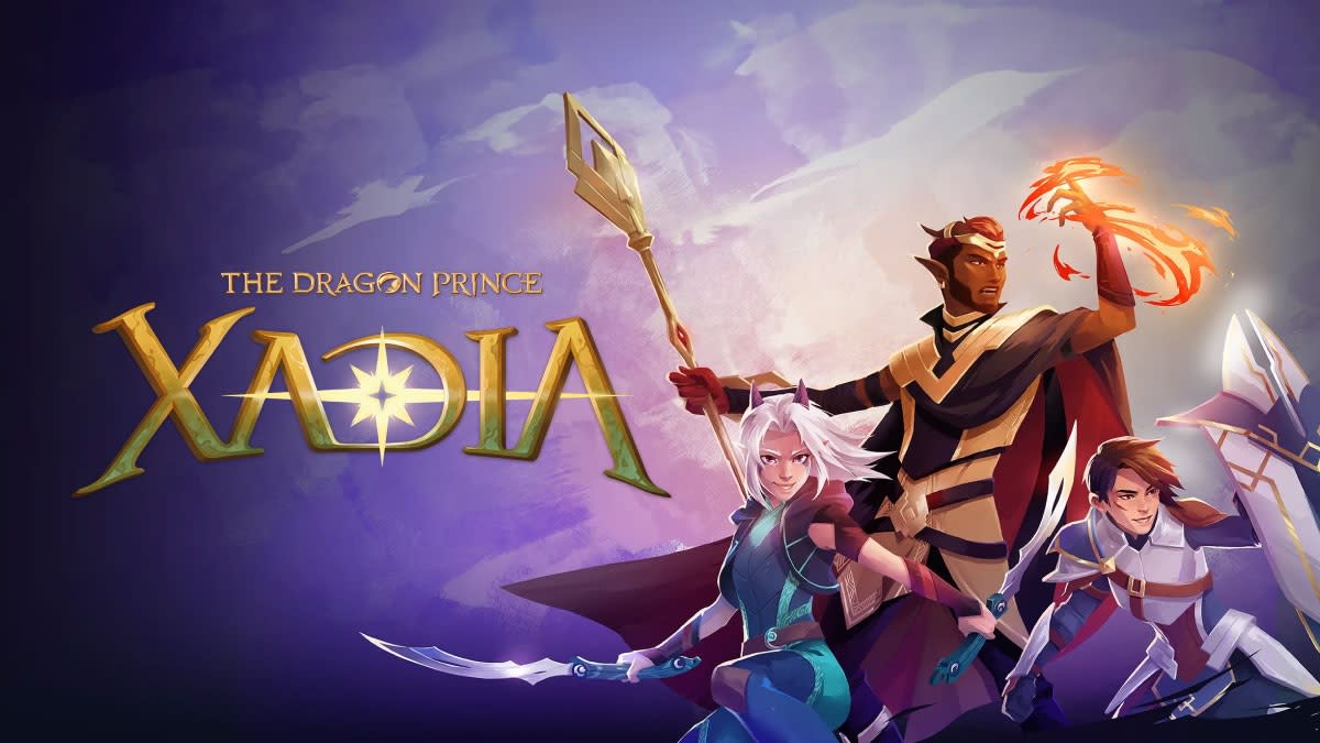  The Dragon Prince: Xadia key art. 