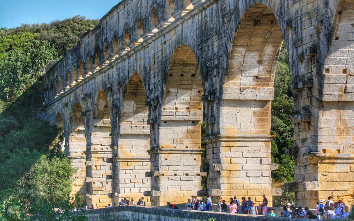 The Pont-du-Gard - getty