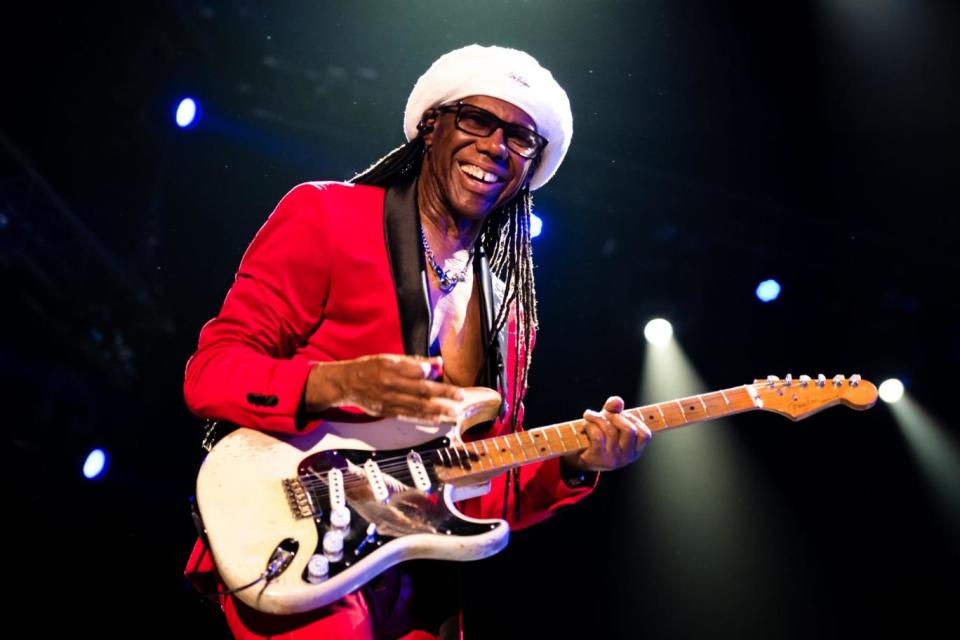 Nile Rodgers of Chic (Getty Images)