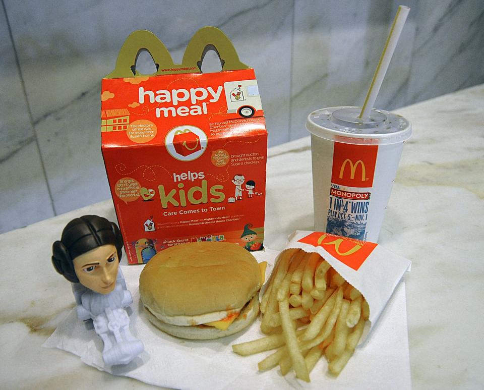 Good news: You can request specific Happy Meal toys.