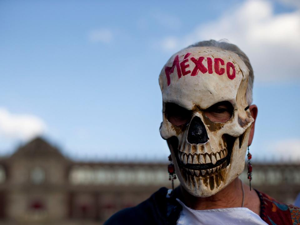 Mexico protest Guerrero Ayotzinapa 43