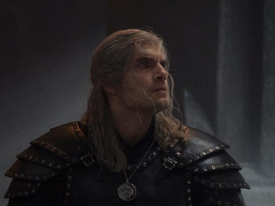 Henry Cavill in ‘The Witcher' (Netflix)