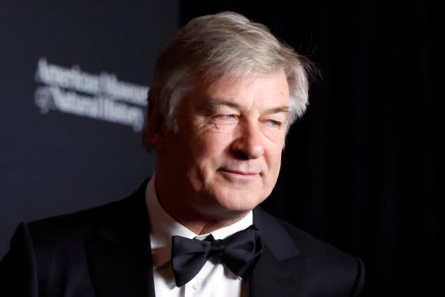 Alec Baldwin  - Credit: Mike Coppola/Getty Images