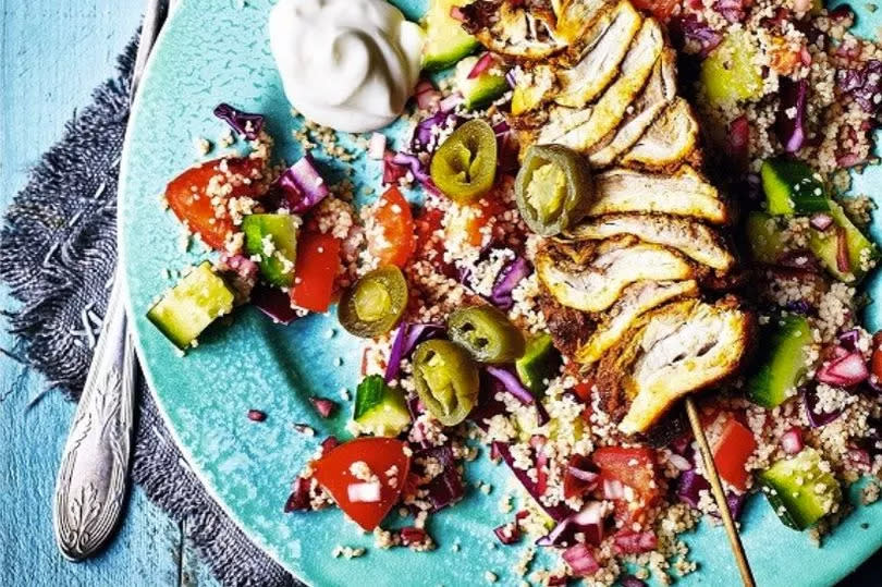 Slimming World's 'fakeaway' chicken kebab