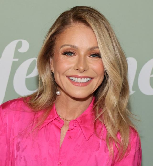 Kelly Ripa Shares Childhood Throwback Photo from 1973 and She's Sporting  Curly Pigtails