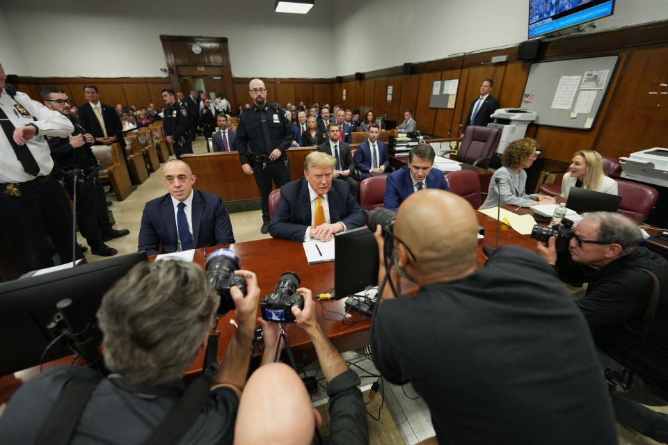 trump cameras manhattan courtroom