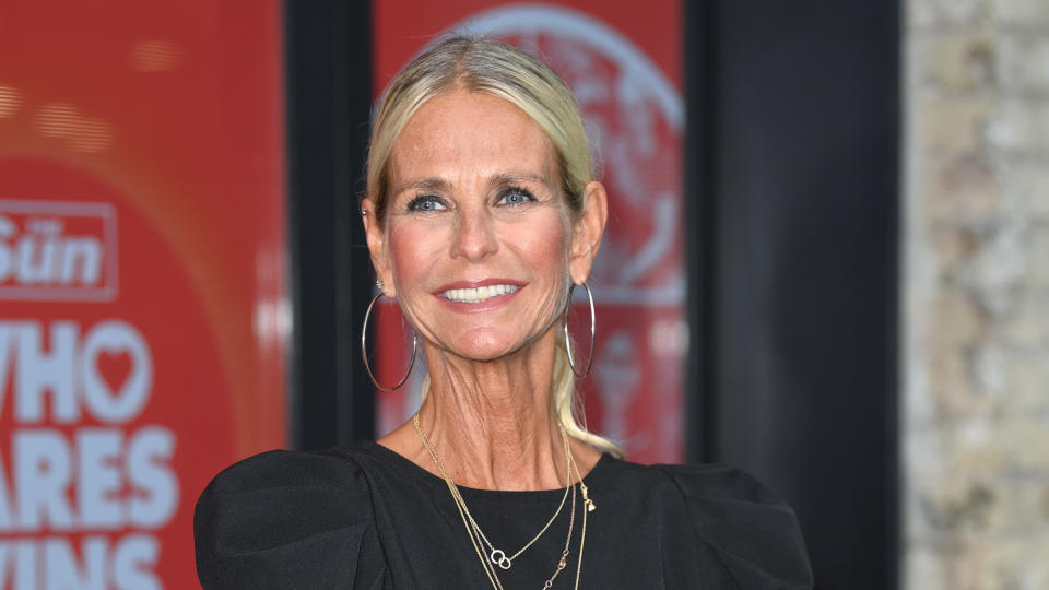 Ulrika Jonsson also tried Tinder. (WireImage)