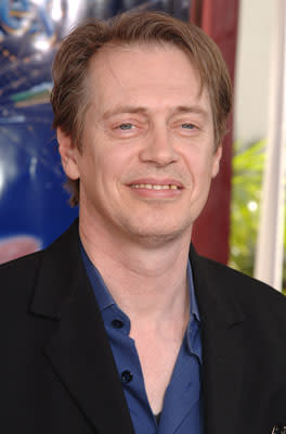 Steve Buscemi at the Hollywood premiere of Paramount Pictures' Charlotte's Web