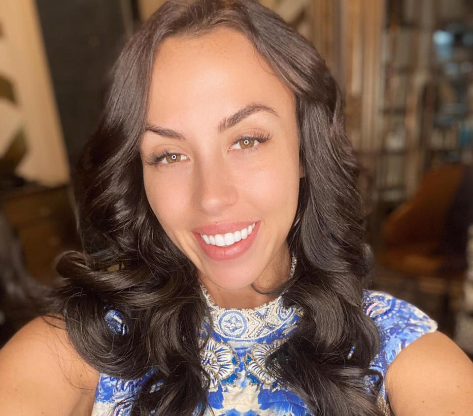 MAFS' Natasha Spencer poses for selfie