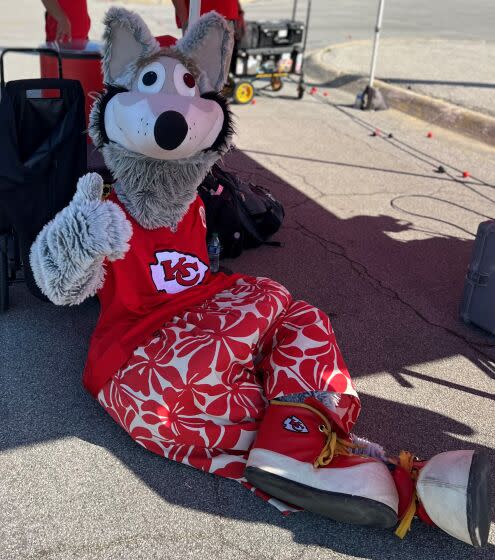 Who is the Kansas City Chiefs mascot?