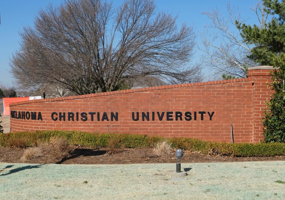 Oklahoma Christian University (OC) campus, Wednesday, March 16, 2022. 