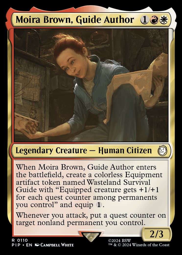 Fallout x Magic: The Gathering