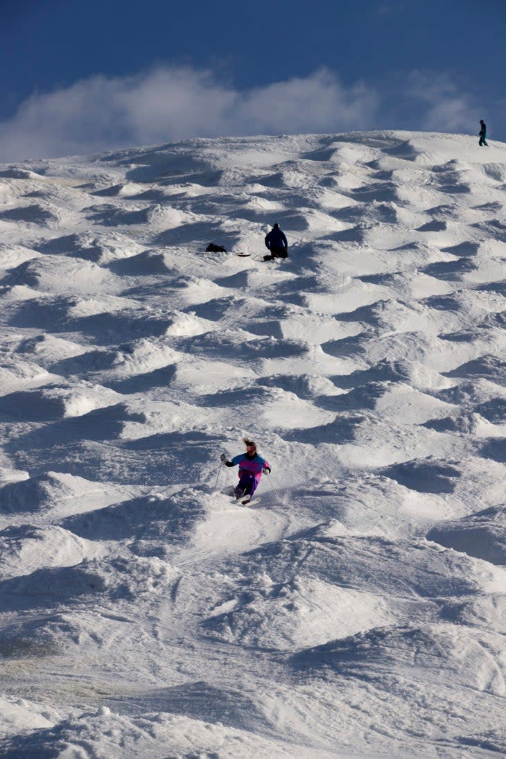 killington Superstar trail