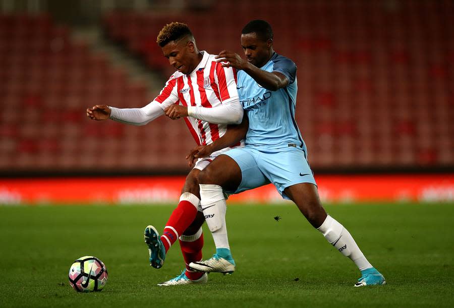 Tyrese Campbell, Manchester City