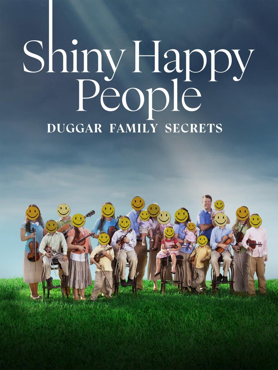 <p><a href="https://www.amazon.com/Shiny-Happy-People-Duggar-Secrets/dp/B0B8TR2QV5?tag=syn-yahoo-20&ascsubtag=%5Bartid%7C2140.a.44106537%5Bsrc%7Cyahoo-us" rel="nofollow noopener" target="_blank" data-ylk="slk:Shop Now;elm:context_link;itc:0;sec:content-canvas" class="link ">Shop Now</a></p><p>Stream "Shiny Happy People: Duggar Family Secrets"</p><p>$15.00</p>