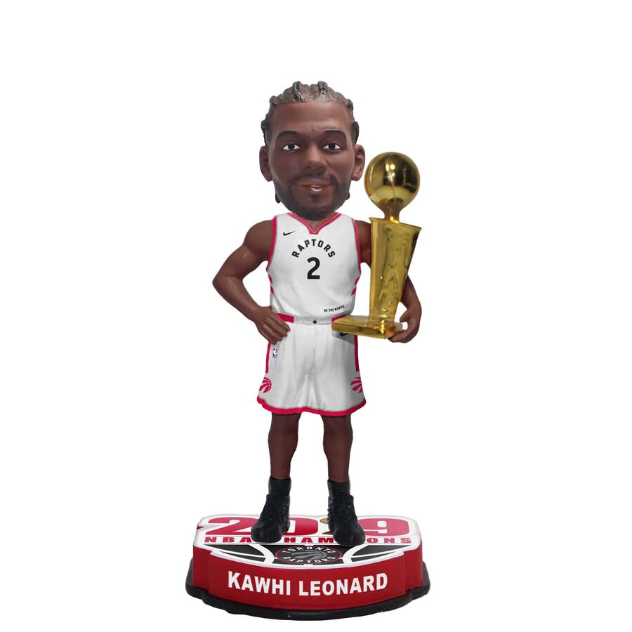 Kawhi Raptors 2019 NBA Finals Champions Bobblehead