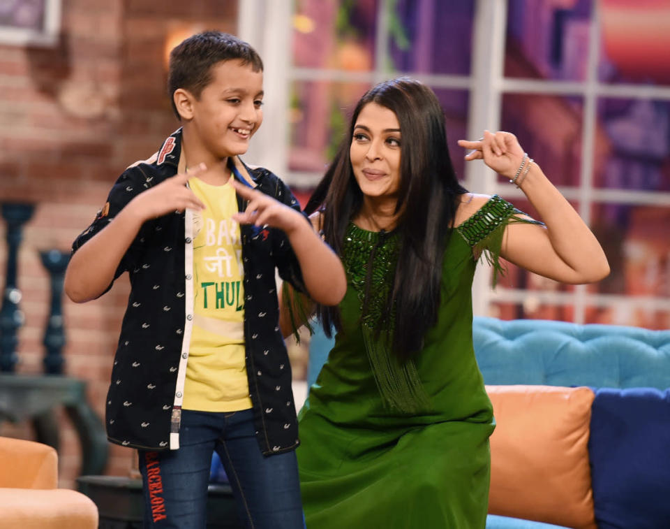 Aishwarya on ‘Comedy Nights with Kapil’