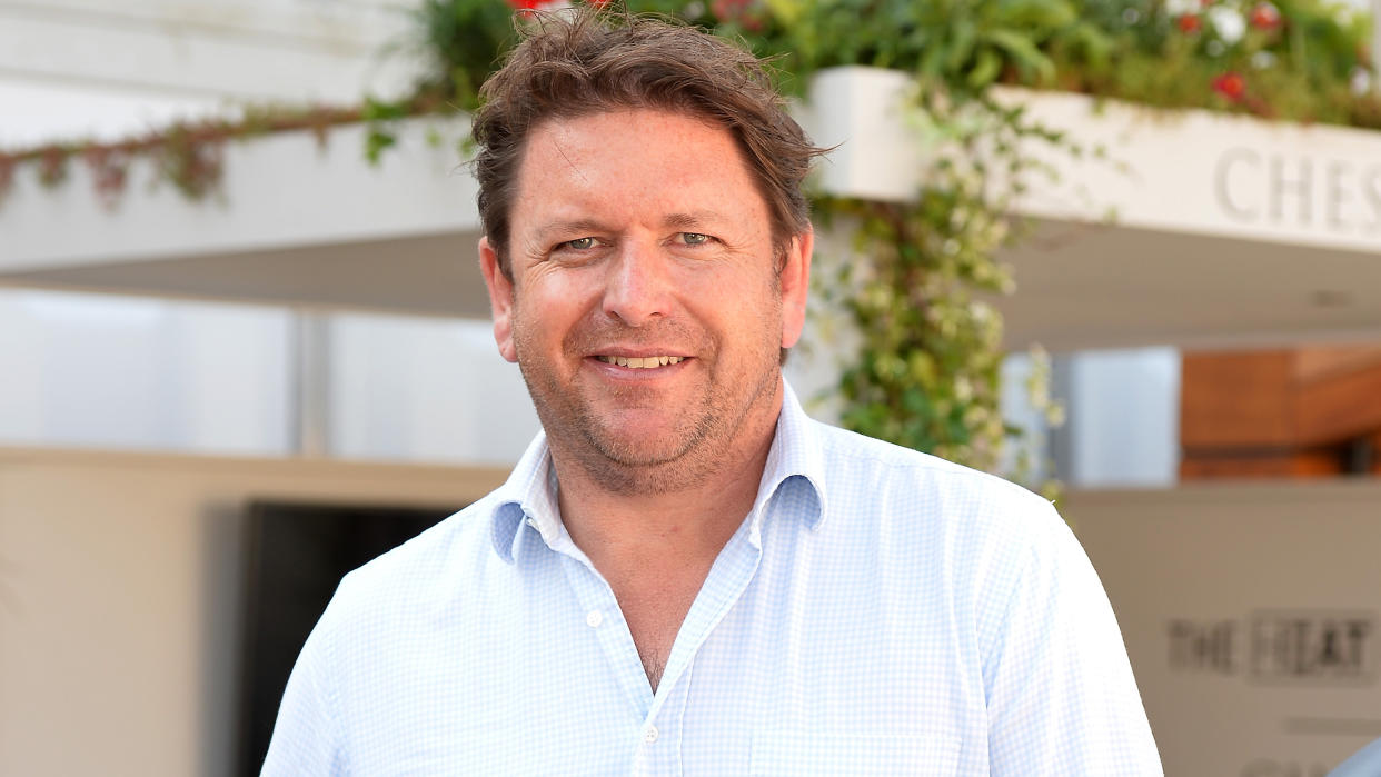 James Martin became head chef at the Hotel Du Vin at just 22