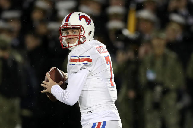 Sam Ehlinger, Shane Buechele among top 10 quarterbacks in NFL draft