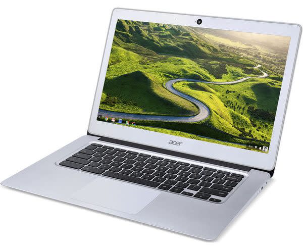 Acer Chromebook 14 - Credit: Acer