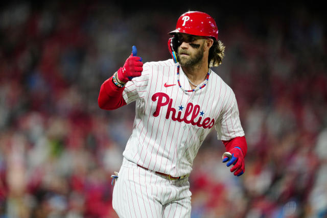 Phillies' Bryce Harper wants baseball returned to Olympics with MLB players