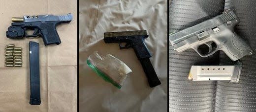 The latest round of Operation Consequences targeted crime in Apple Valley, Yucca Valley and the Inland Empire. Sheriff’s deputies made a number of arrests and seized illegal drugs and firearms.