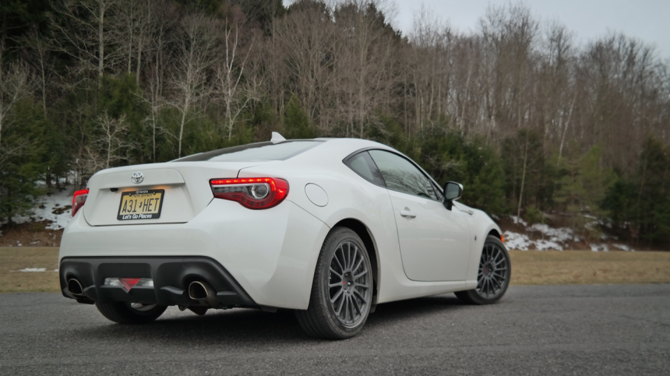 <p>You wouldn't necessarily think that Toyota and Subaru working together would create a fun car. Well, it did. <a href="https://www.roadandtrack.com/new-cars/road-tests/a33157/five-things-you-probably-didnt-know-about-the-2017-toyota-86/" rel="nofollow noopener" target="_blank" data-ylk="slk:The Toyobaru twins;elm:context_link;itc:0;sec:content-canvas" class="link ">The Toyobaru twins</a> are legitimate Miata competitors that were built with the enthusiast in mind. You can't go wrong with either one.</p>