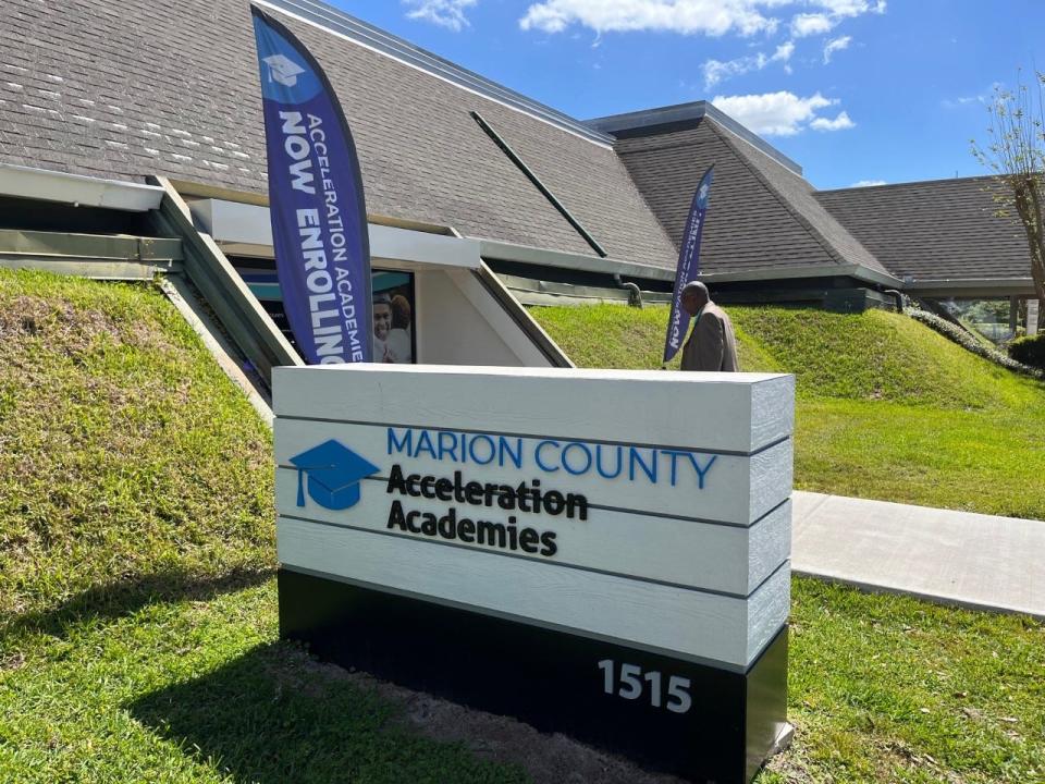 Marion County Acceleration Academies is located at 1515 E. Silver Springs Blvd., Unit 222, in Ocala.