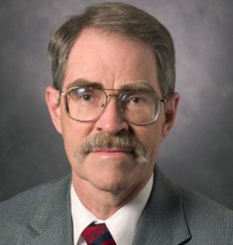 University of Georgia professor Charles Bullock