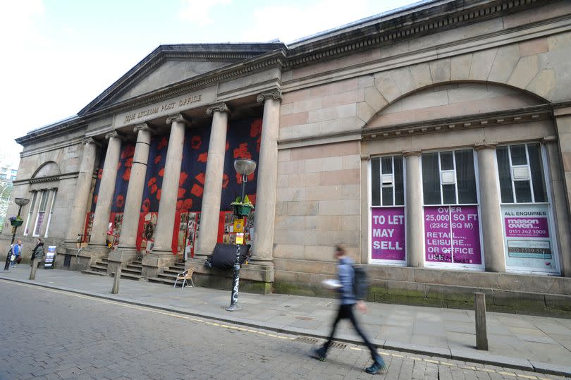 The Lyceum Building on Bold Street