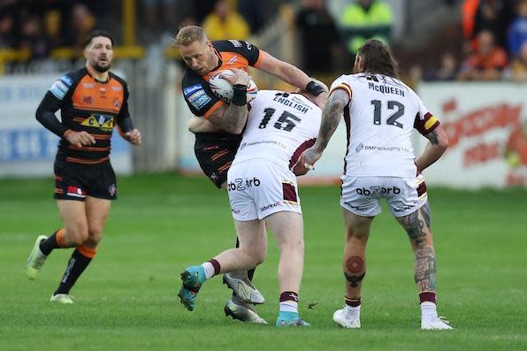 Daryl Powell linked as Castleford Tigers axe Andy Last after going bottom  of Super League