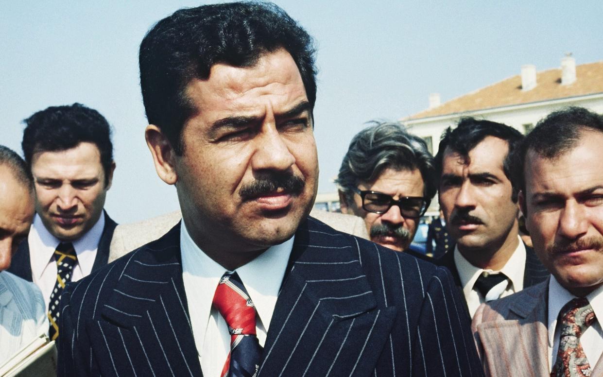 A failed 1970s Israeli assassination plot against Saddam Hussein involved a book rigged with explosives, according to a documentary