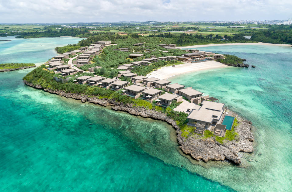 Rosewood Miyakojima. (PHOTO: Rosewood Hotels & Resorts)