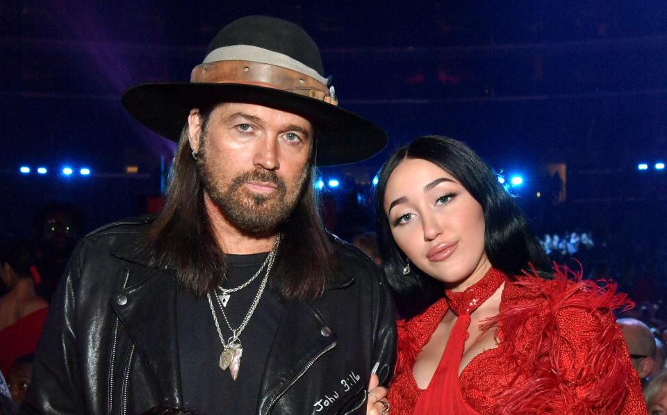 Billy Ray Cyrus and Noah Cyrus