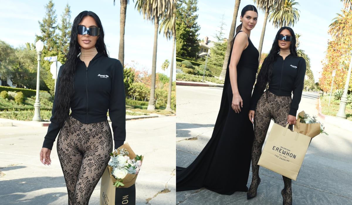 Kim Kardashian Wears Outfit By Dublin Designer To Launch New Skims Company