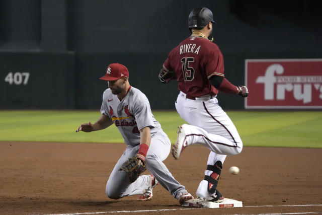 Cardinals overpower Diamondbacks with 5 home runs in 11-7 victory - The San  Diego Union-Tribune