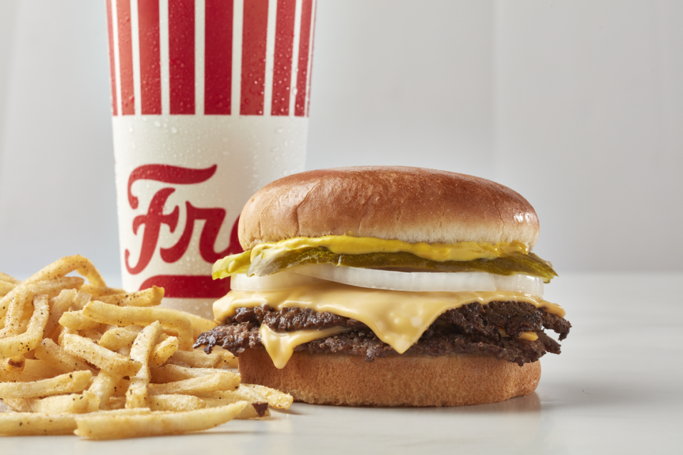 Current and former military members can receive a free Freddy’s Original Double combo card on Veterans Day. Freddy's Forzen Custard & Steakburgers