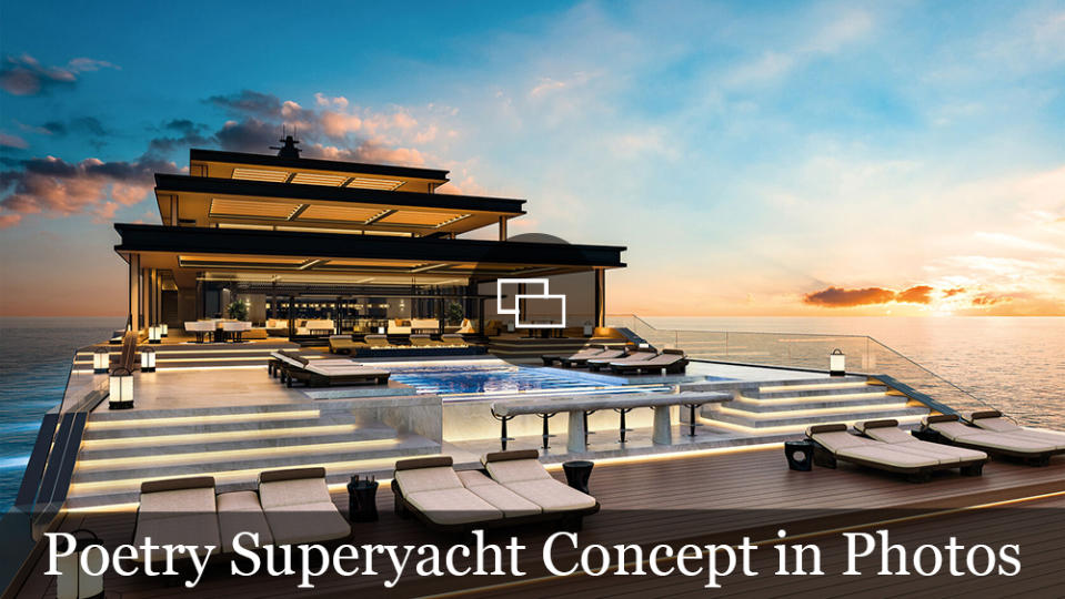 Sinot Superyacht Concept Poetry