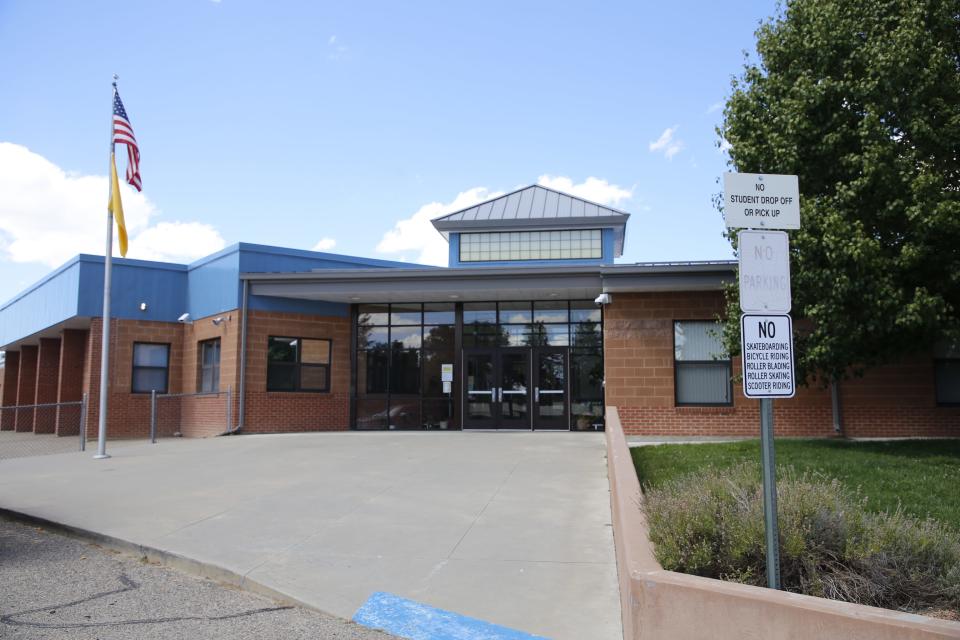 Aztec's Lydia Rippey Elementary School is one of three schools in New Mexico that has earned the National Blue Ribbon School award this year from the U.S. Department of Education.