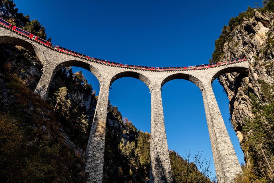 9) Bernina Express - Great rail journeys