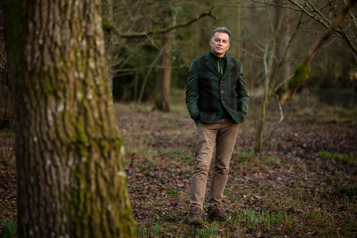 Packham, 59, is working with The National Lottery to urge the public to be greener