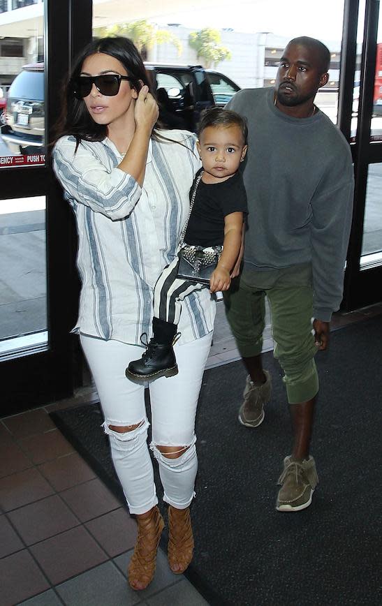 9 times North West dressed better than you