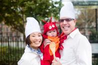 <p>Order a last-minute lobster <a href="https://www.countryliving.com/diy-crafts/g4537/best-baby-halloween-costumes" rel="nofollow noopener" target="_blank" data-ylk="slk:baby costume;elm:context_link;itc:0;sec:content-canvas" class="link ">baby costume</a>, then throw on a chef's hat for a creative and funny combo.</p><p><a class="link " href="https://www.amazon.com/s/ref=nb_sb_ss_i_2_15?url=search-alias%3Daps&field-keywords=lobster+costume+baby&sprefix=lobster+costume%2Caps%2C154&crid=SI36QHWYNWK6&rh=i%3Aaps%2Ck%3Alobster+costume+baby&tag=syn-yahoo-20&ascsubtag=%5Bartid%7C10050.g.23785711%5Bsrc%7Cyahoo-us" rel="nofollow noopener" target="_blank" data-ylk="slk:SHOP LOBSTER COSTUMES;elm:context_link;itc:0;sec:content-canvas">SHOP LOBSTER COSTUMES</a></p>