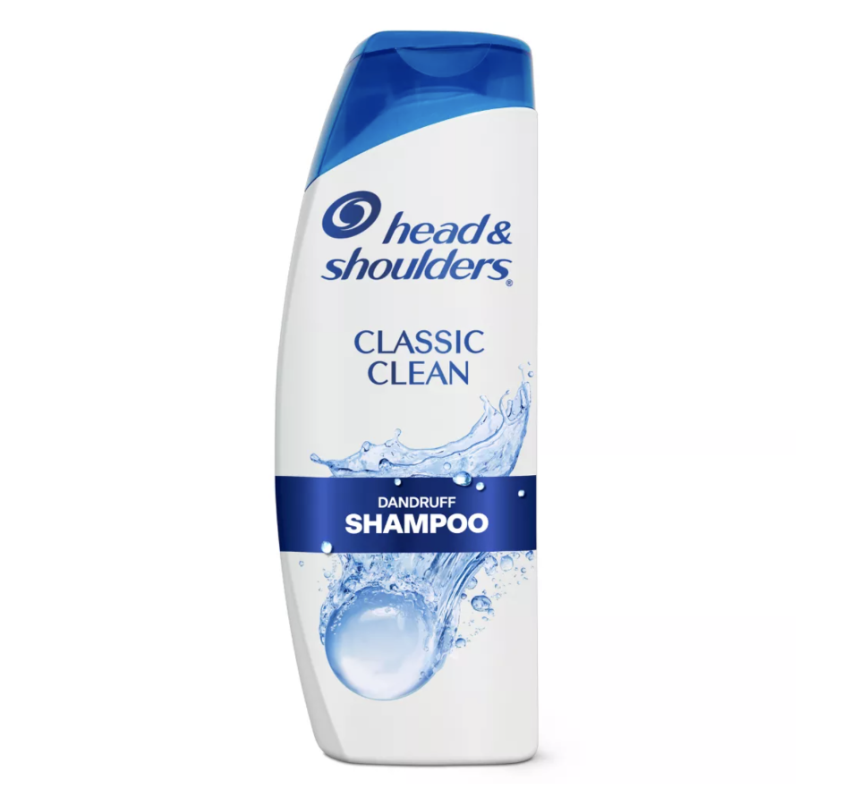 <p><a href="https://go.redirectingat.com?id=74968X1596630&url=https%3A%2F%2Fwww.target.com%2Fp%2Fhead-shoulders-classic-clean-dandruff%2F-%2FA-46764109&sref=https%3A%2F%2Fwww.womenshealthmag.com%2Fbeauty%2Fg44832515%2Fbest-dandruff-shampoo%2F" rel="nofollow noopener" target="_blank" data-ylk="slk:Shop Now;elm:context_link;itc:0;sec:content-canvas" class="link ">Shop Now</a></p><p>Classic Clean Dandruff Shampoo</p><p>target.com</p><p>$7.49</p><span class="copyright">target.com</span>