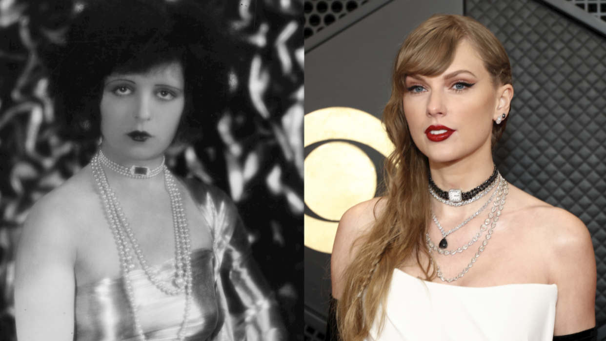 clara bow, taylor swift