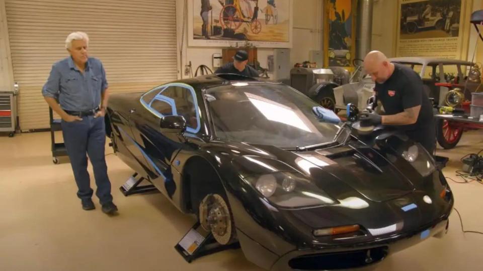 Jay Leno's McLaren F1 Undergoes Meticulous Restoration