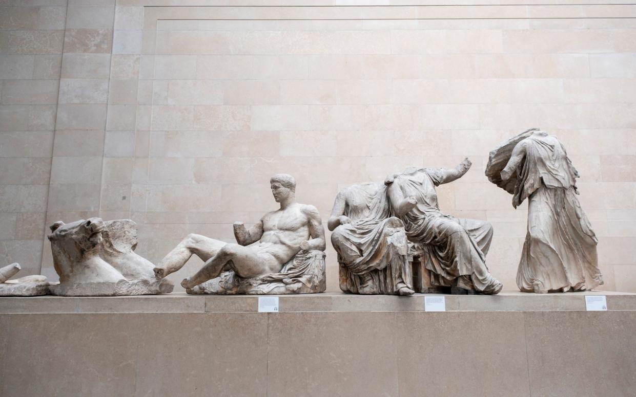 Elgin Marbles at the British Museum - Mike Kemp/Getty Images Contributor