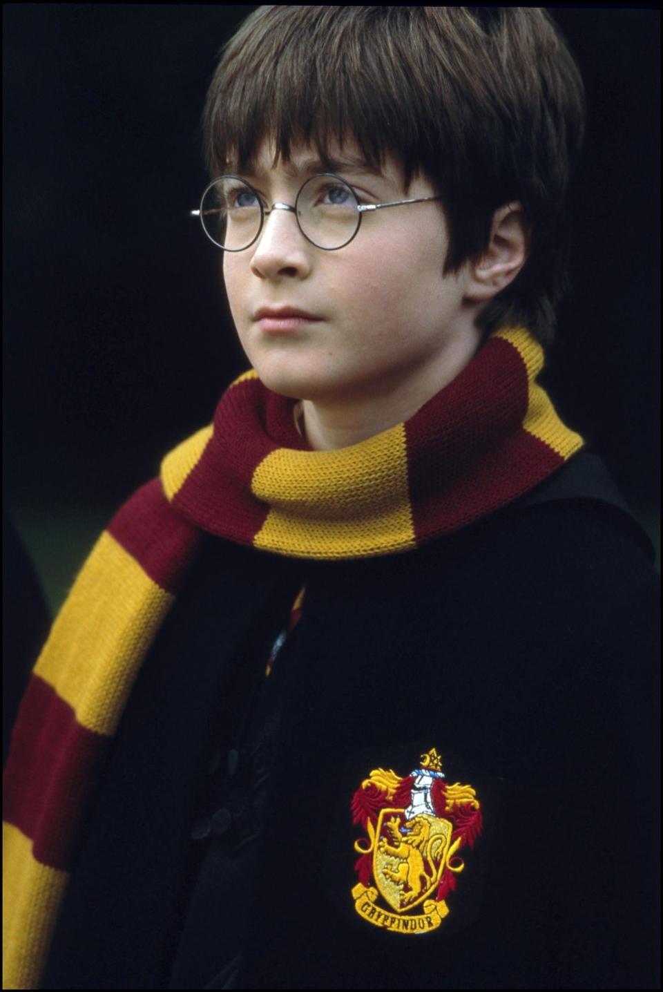 <p>Time to break out your Gryffindor gear, black cape, and wand. <em>Harry Potter and the Sorcerer's Stone</em>, the first movie in the wildly popular series, was released in 2001, becoming a source of Halloween costume inspiration for years to come.</p>