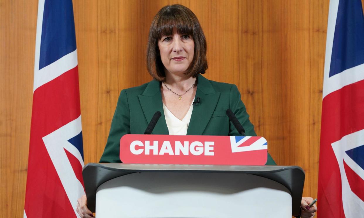 <span>Shadow chancellor Rachel Reeves has pledged to ramp up HMRC resources to tackle fraud and tax avoidance schemes.</span><span>Photograph: Lucy North/PA</span>