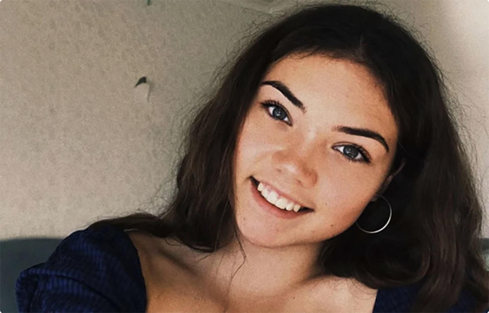 Sophia Naismith 15yo killed in 2019. 